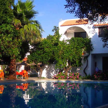 Oasis Hotel Bungalows Rhodes アファンドウ エクステリア 写真