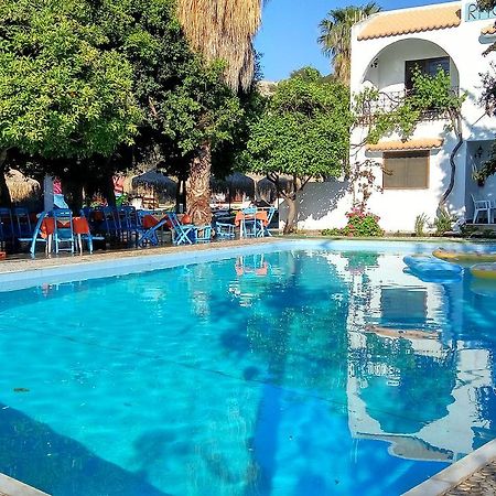Oasis Hotel Bungalows Rhodes アファンドウ エクステリア 写真