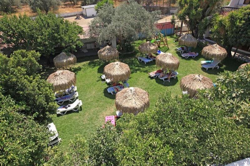 Oasis Hotel Bungalows Rhodes アファンドウ エクステリア 写真