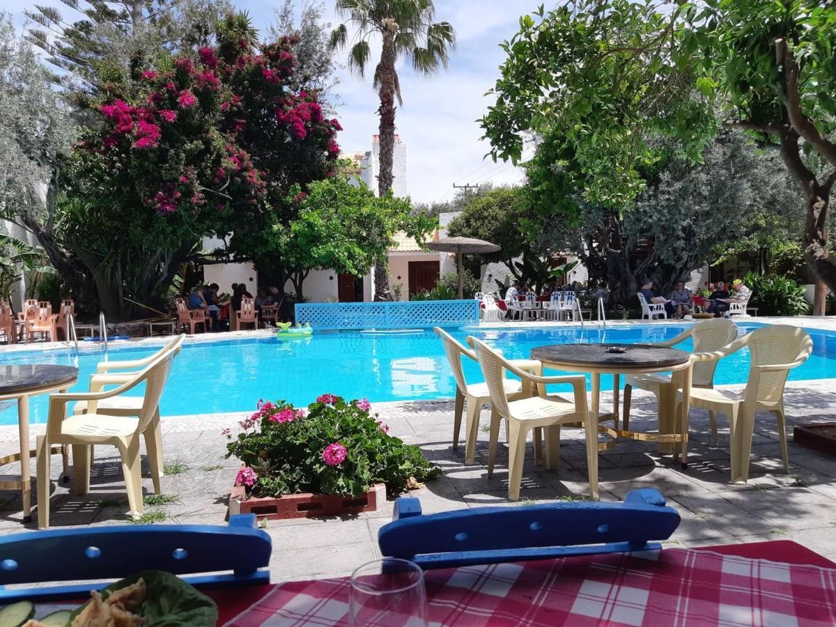 Oasis Hotel Bungalows Rhodes アファンドウ エクステリア 写真