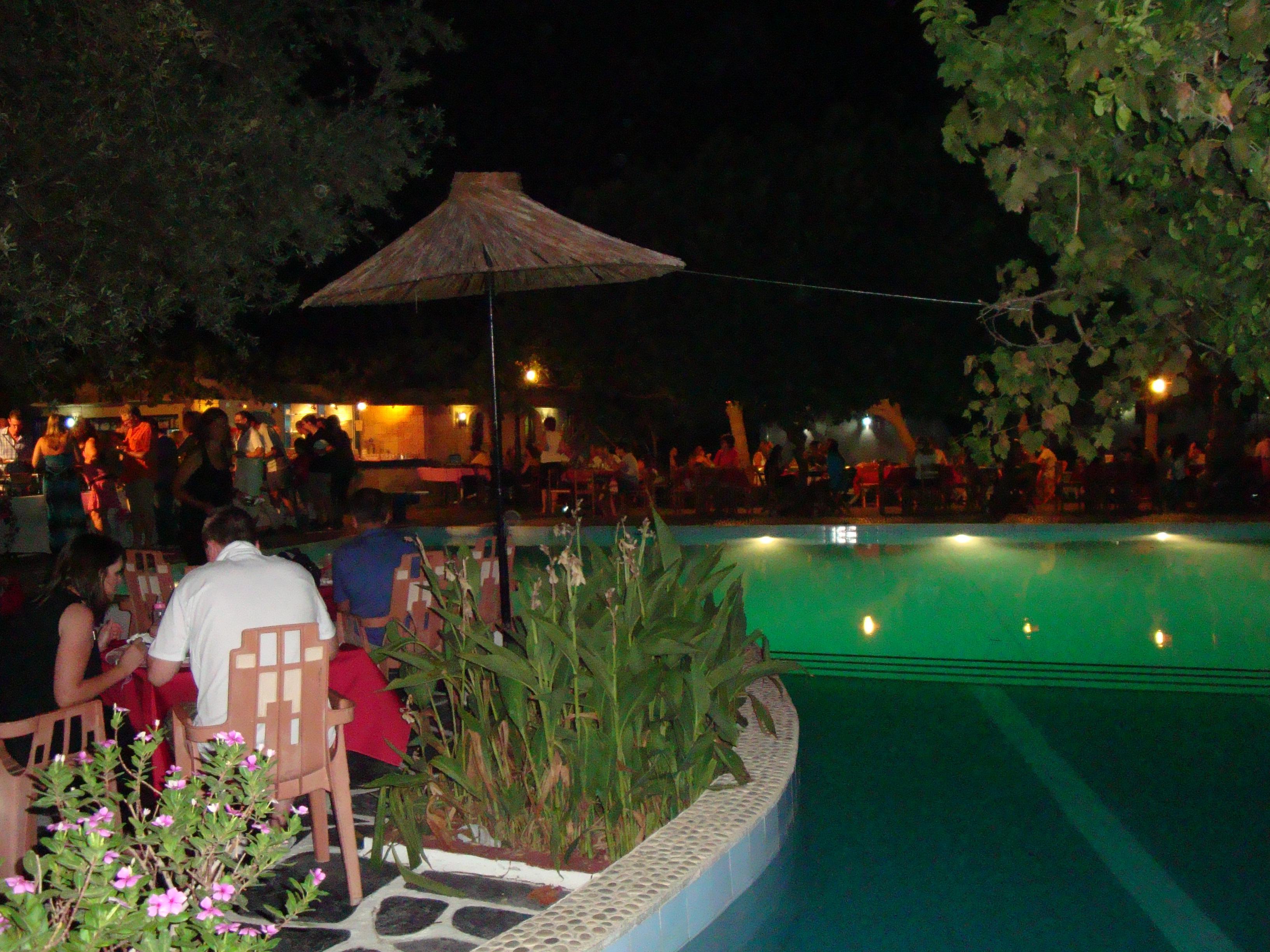 Oasis Hotel Bungalows Rhodes アファンドウ エクステリア 写真