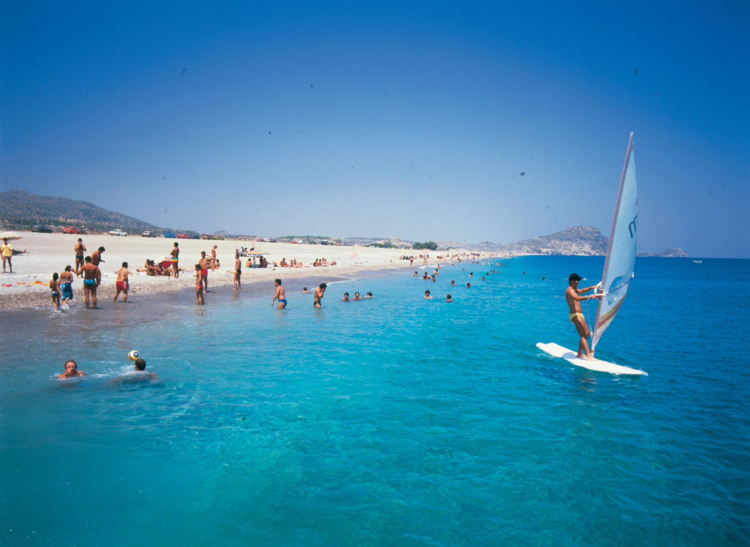 Oasis Hotel Bungalows Rhodes アファンドウ エクステリア 写真