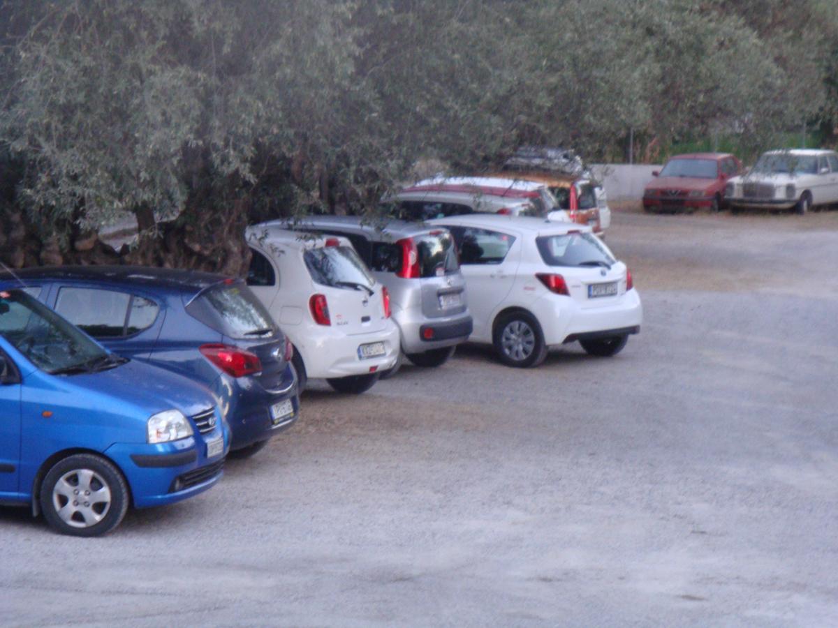Oasis Hotel Bungalows Rhodes アファンドウ エクステリア 写真