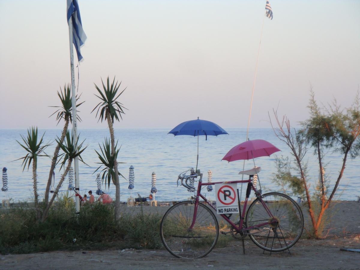 Oasis Hotel Bungalows Rhodes アファンドウ エクステリア 写真