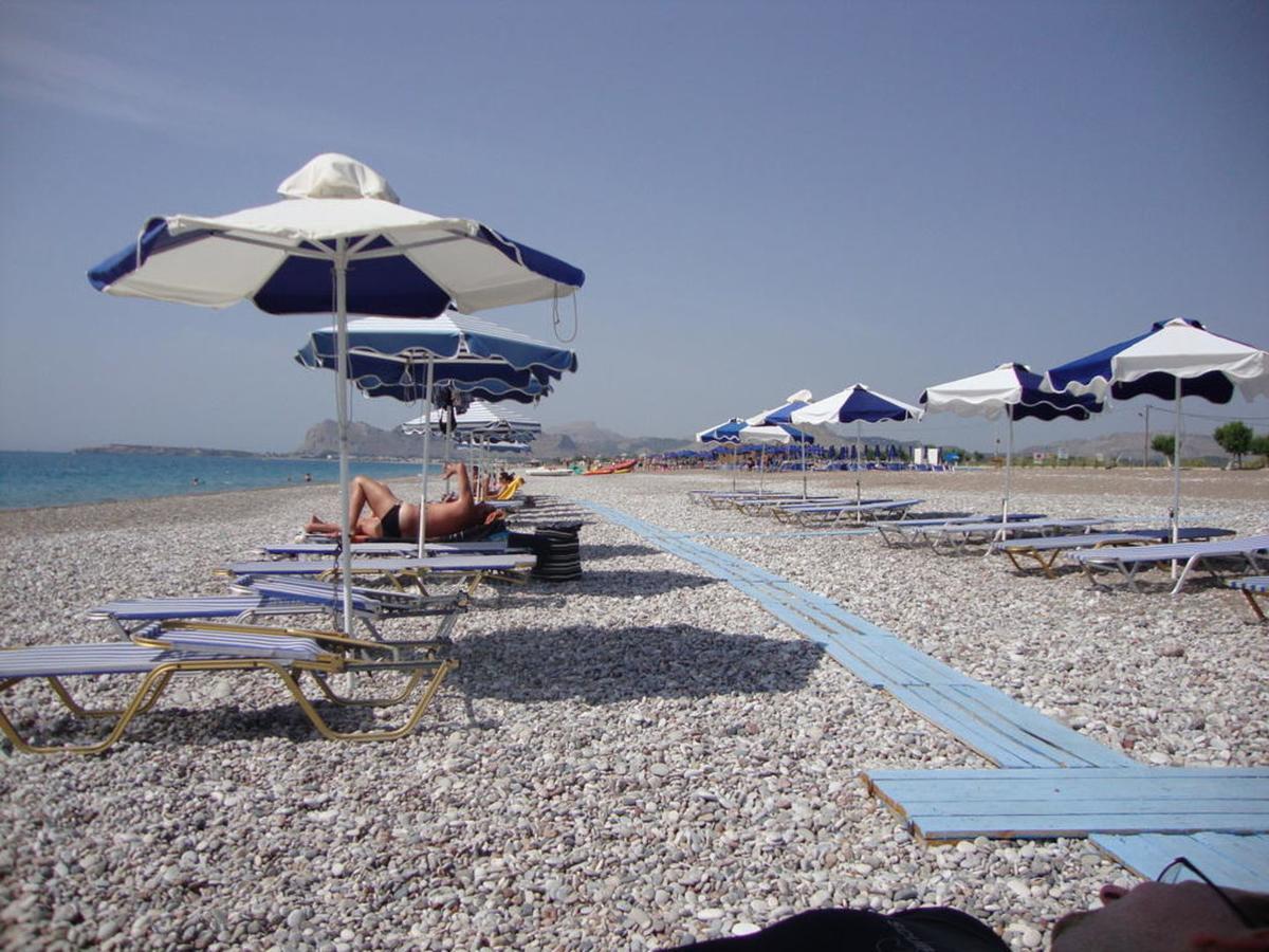 Oasis Hotel Bungalows Rhodes アファンドウ エクステリア 写真