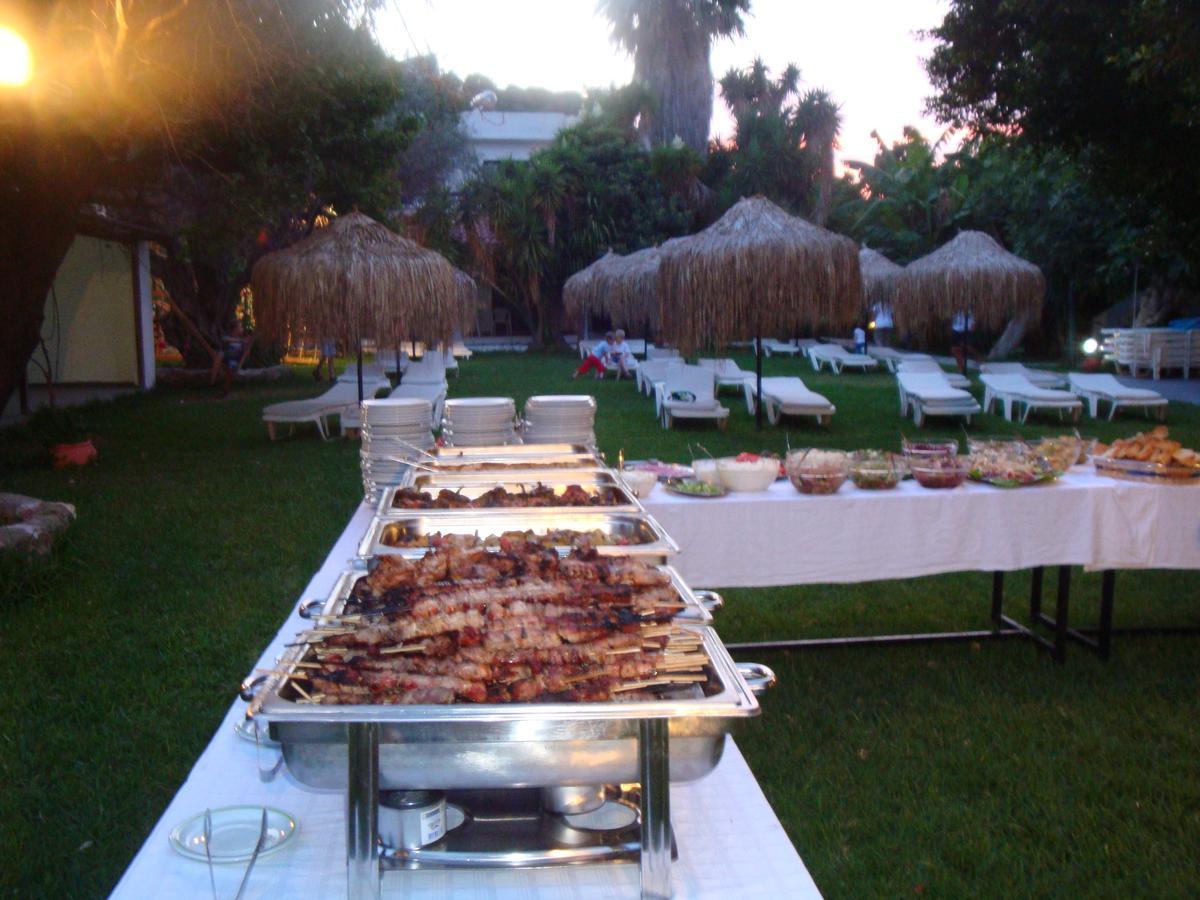 Oasis Hotel Bungalows Rhodes アファンドウ エクステリア 写真