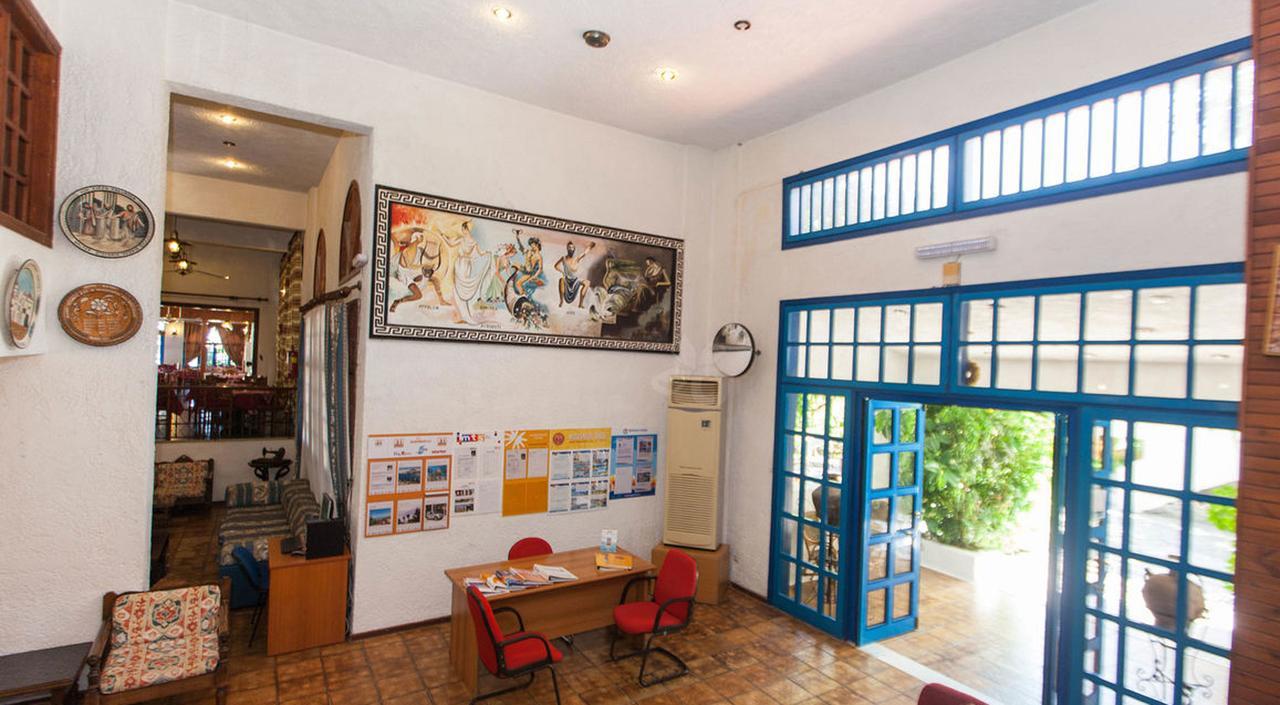 Oasis Hotel Bungalows Rhodes アファンドウ エクステリア 写真