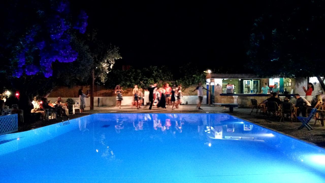 Oasis Hotel Bungalows Rhodes アファンドウ エクステリア 写真