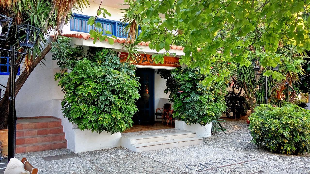 Oasis Hotel Bungalows Rhodes アファンドウ エクステリア 写真