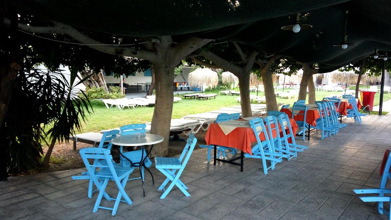 Oasis Hotel Bungalows Rhodes アファンドウ エクステリア 写真