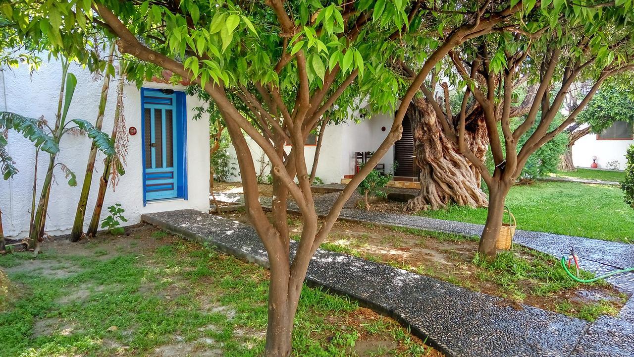 Oasis Hotel Bungalows Rhodes アファンドウ エクステリア 写真